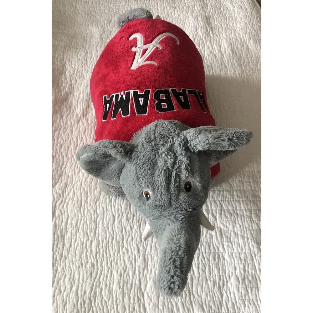 Alabama Crimson Tide NCAA Pillow Pets Big Al 22